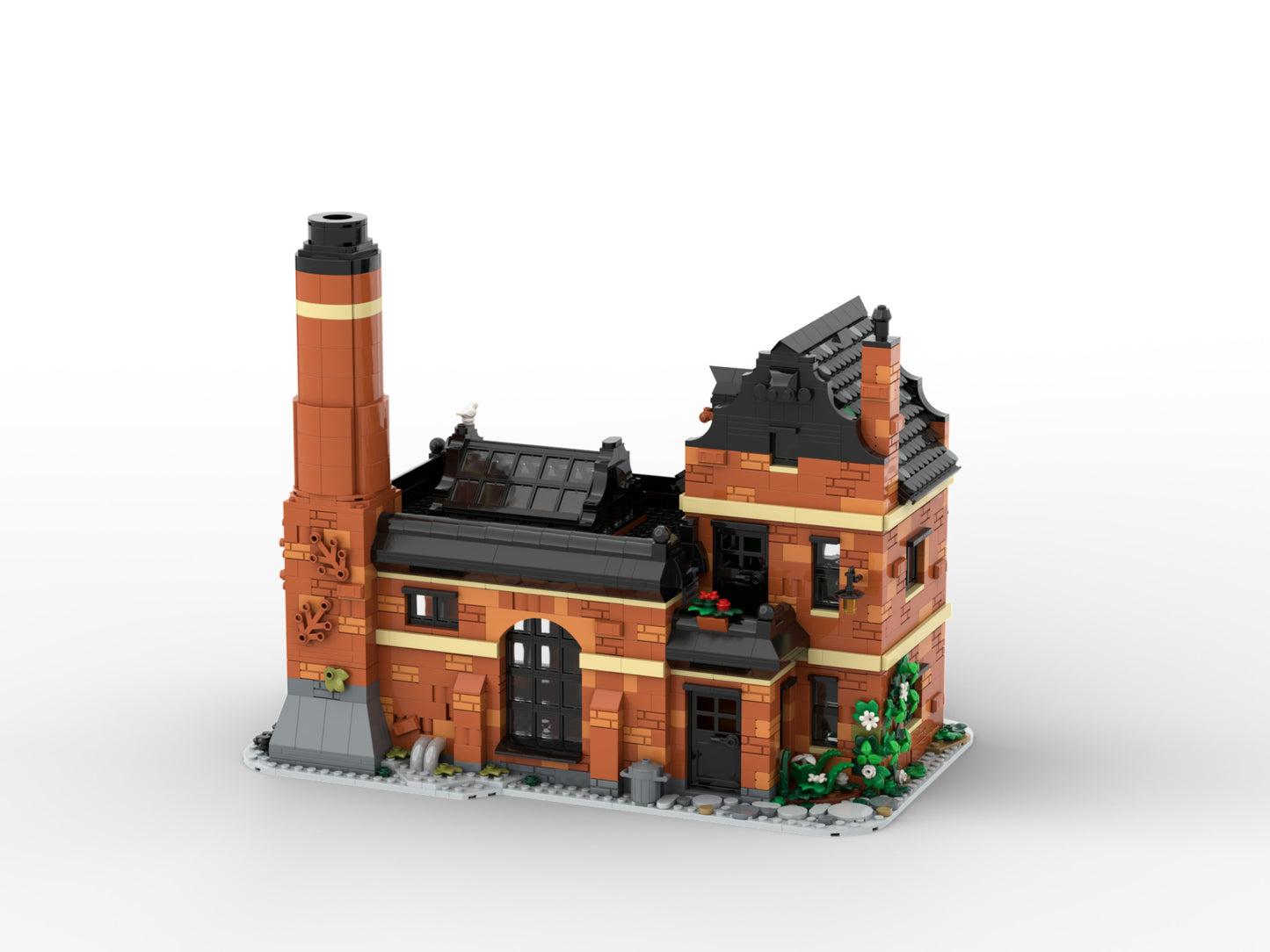Glass Factory - PDF Instructions