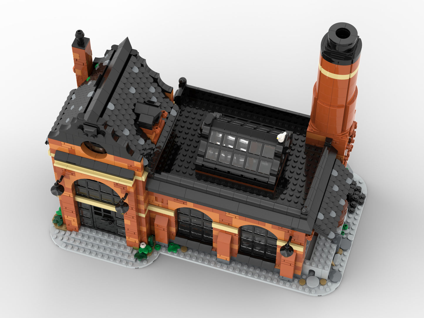 Glass Factory - PDF Instructions