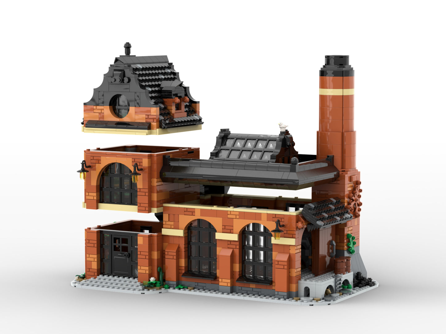 Glass Factory - PDF Instructions