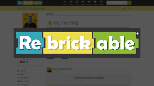 I’m Now Selling on Rebrickable!