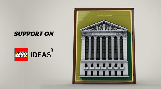 New York Stock Exchange | LEGO® Ideas