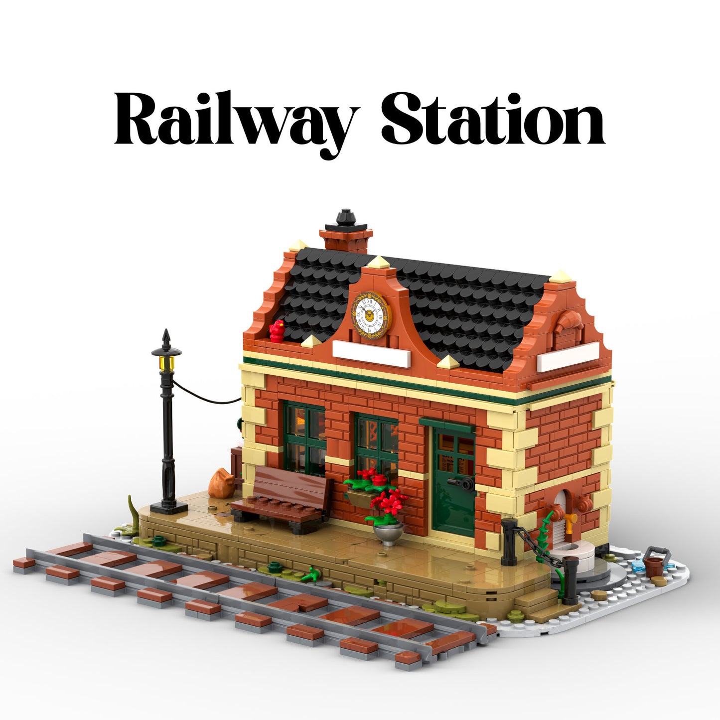 Railway Station - PDF Instructions
