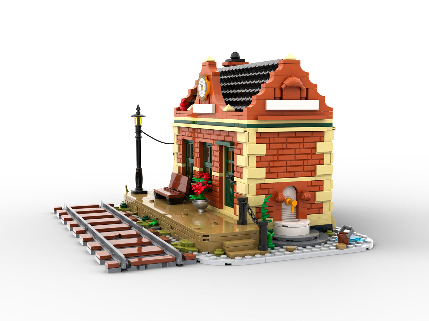 Railway Station - PDF Instructions
