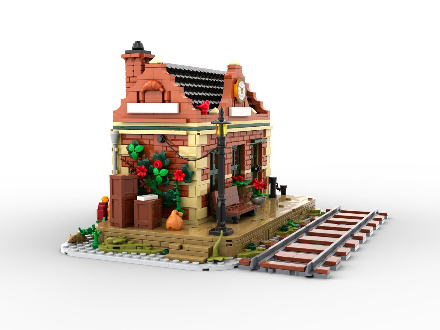 Railway Station - PDF Instructions