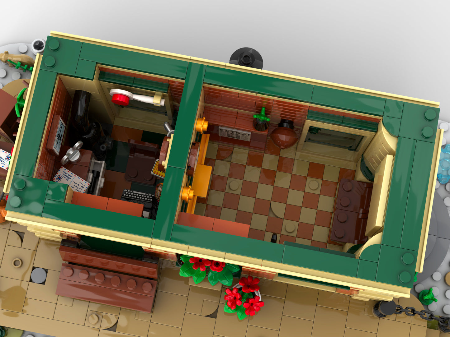 Railway Station - PDF Instructions