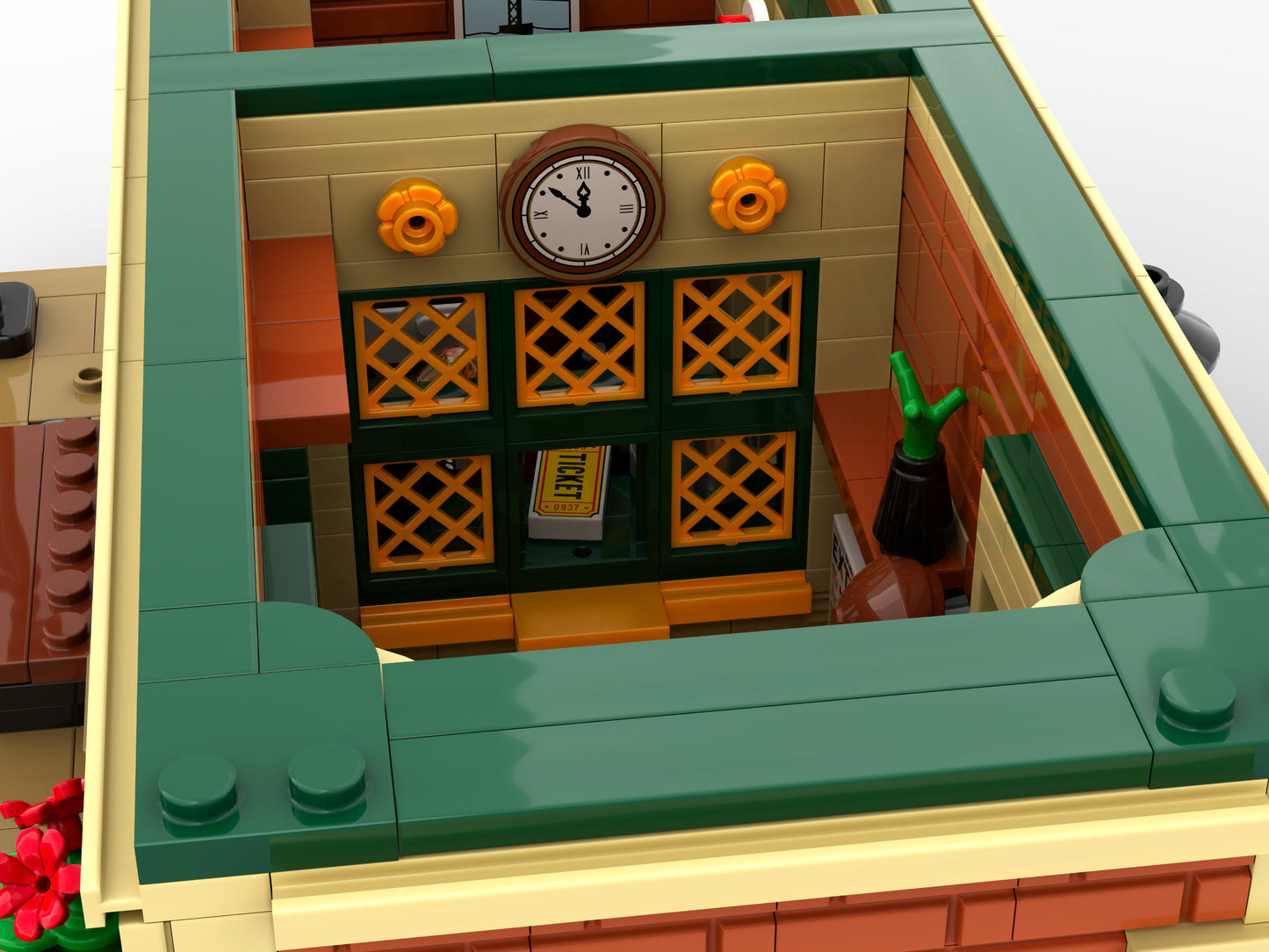 Railway Station - PDF Instructions
