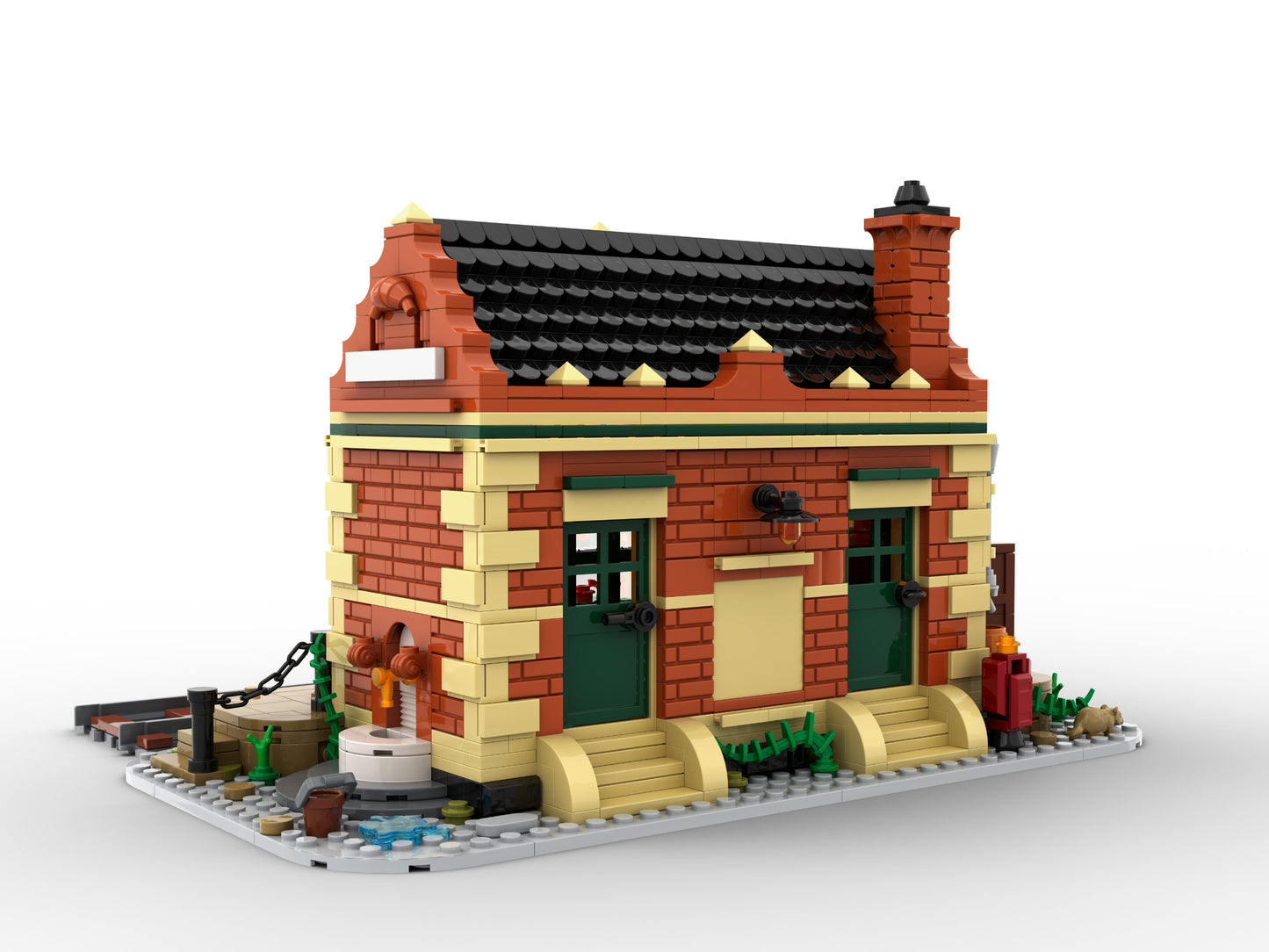 Railway Station - PDF Instructions