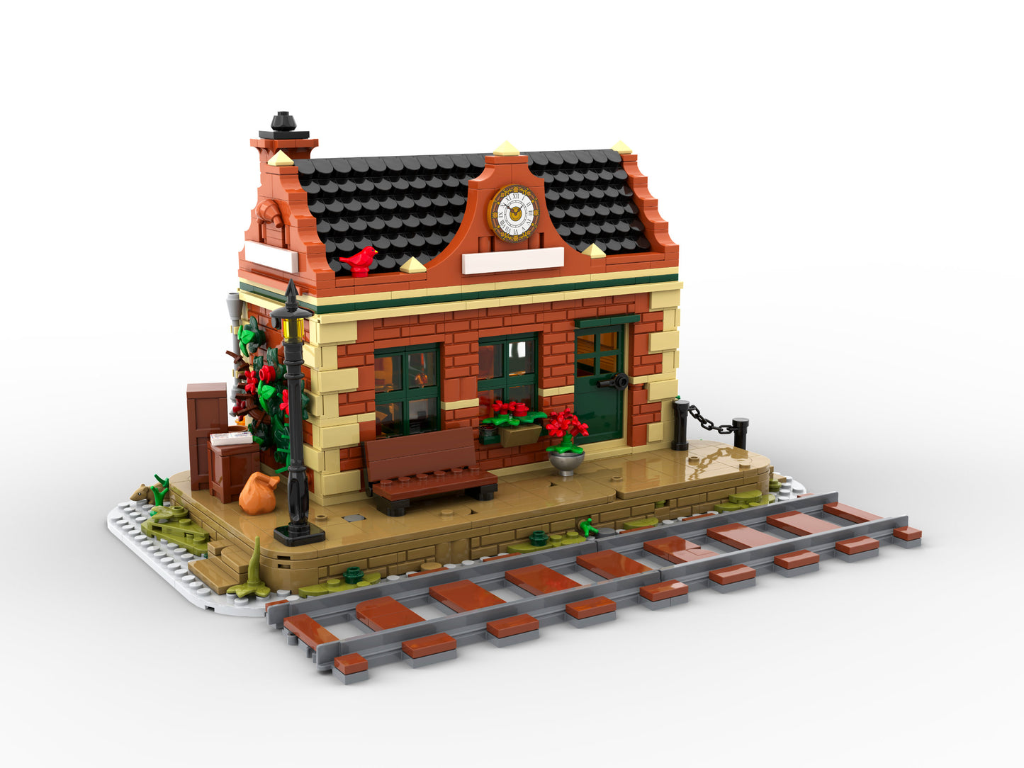 Railway Station - PDF Instructions
