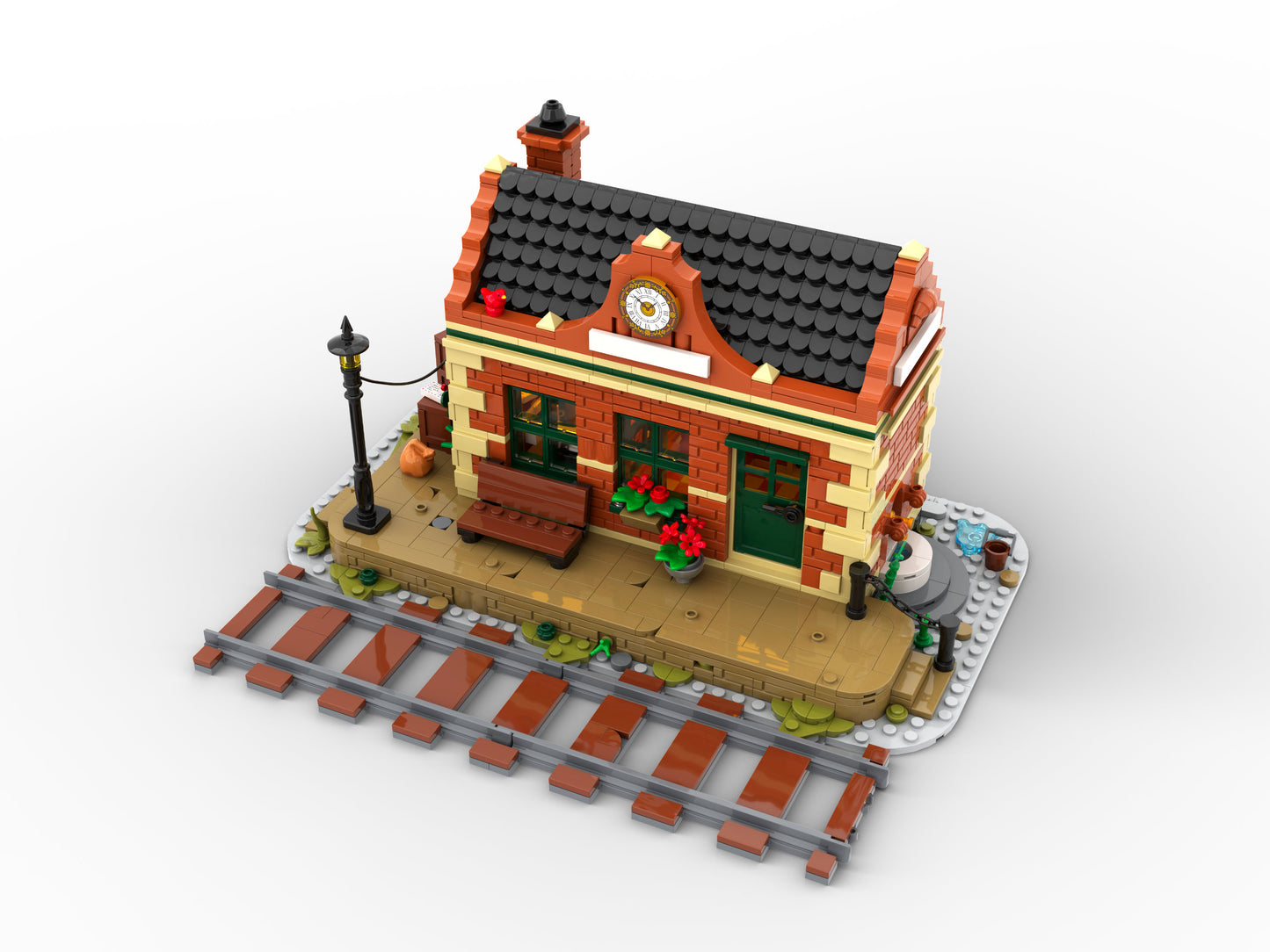 Railway Station - PDF Instructions