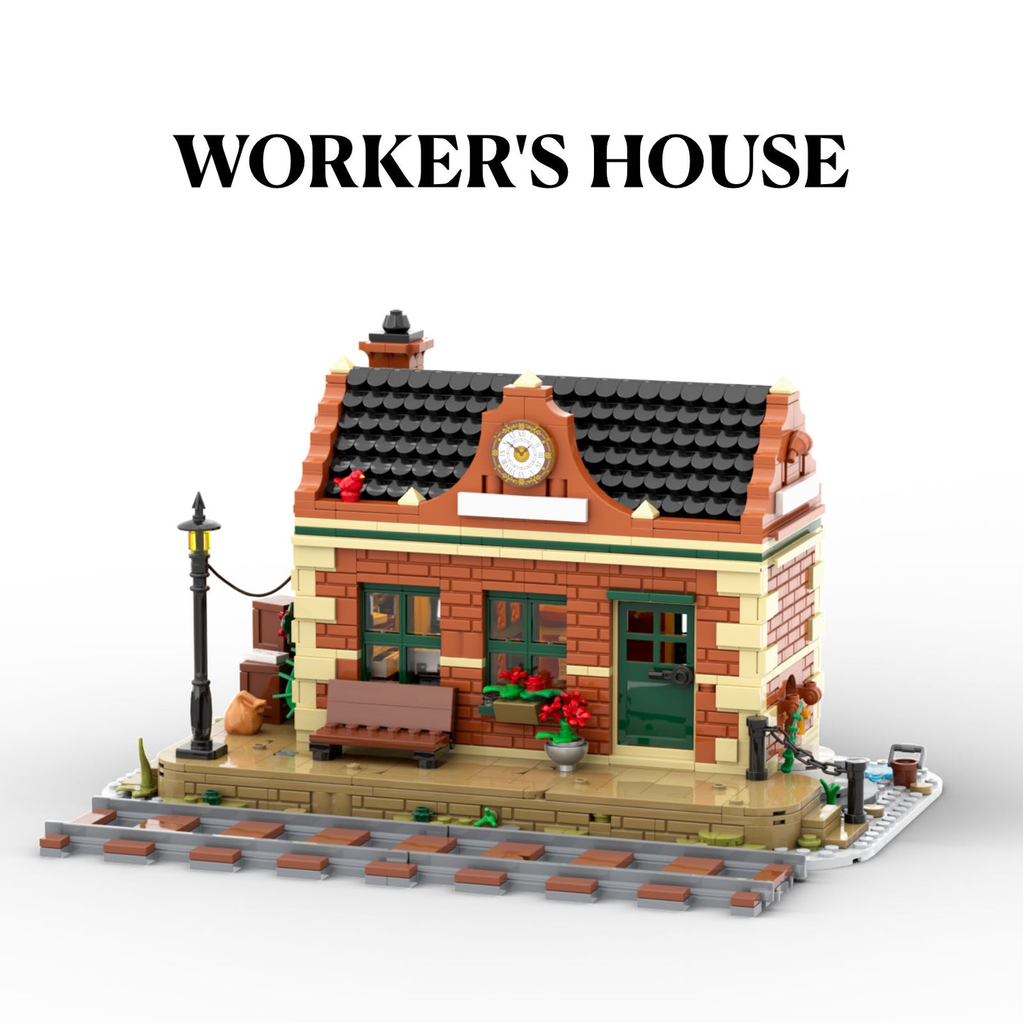 Railway Station - PDF Instructions