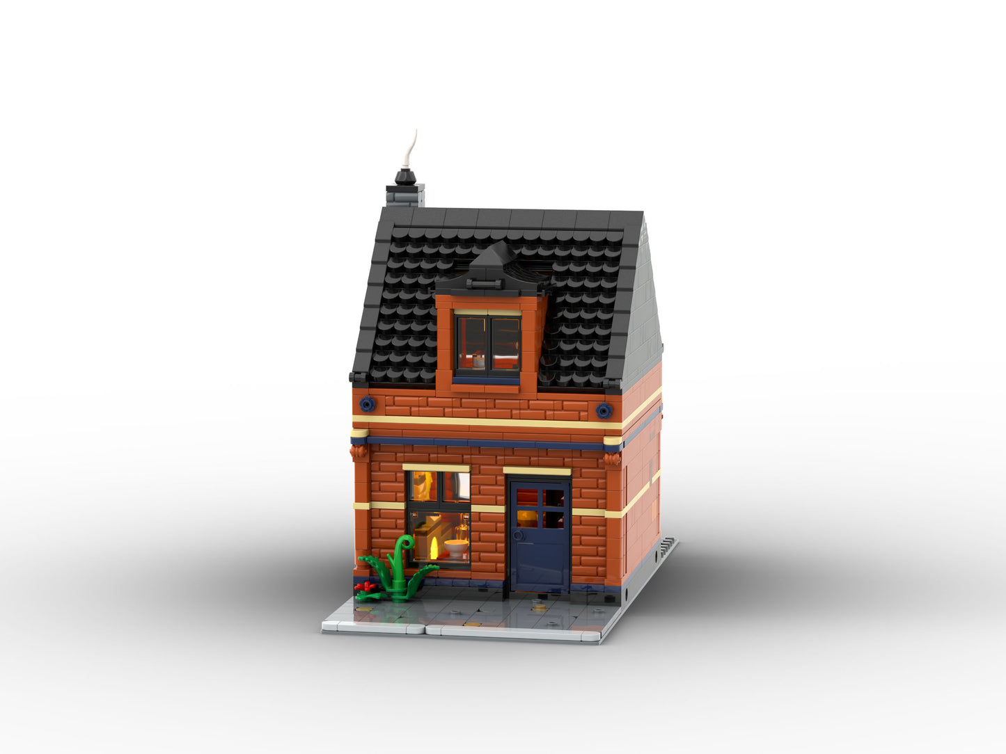 The Worker's House - FREE PDF Instructions