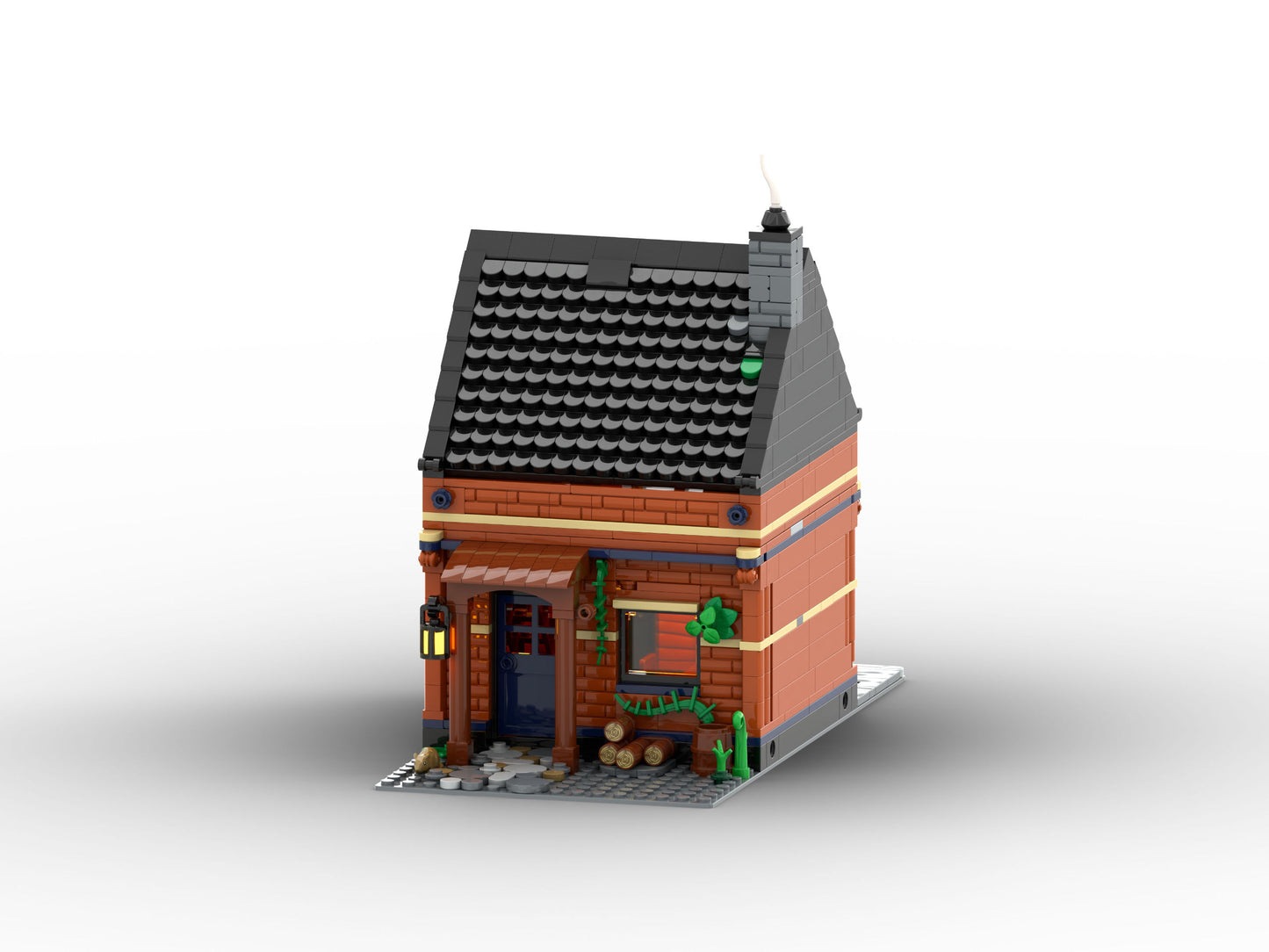 The Worker's House - FREE PDF Instructions