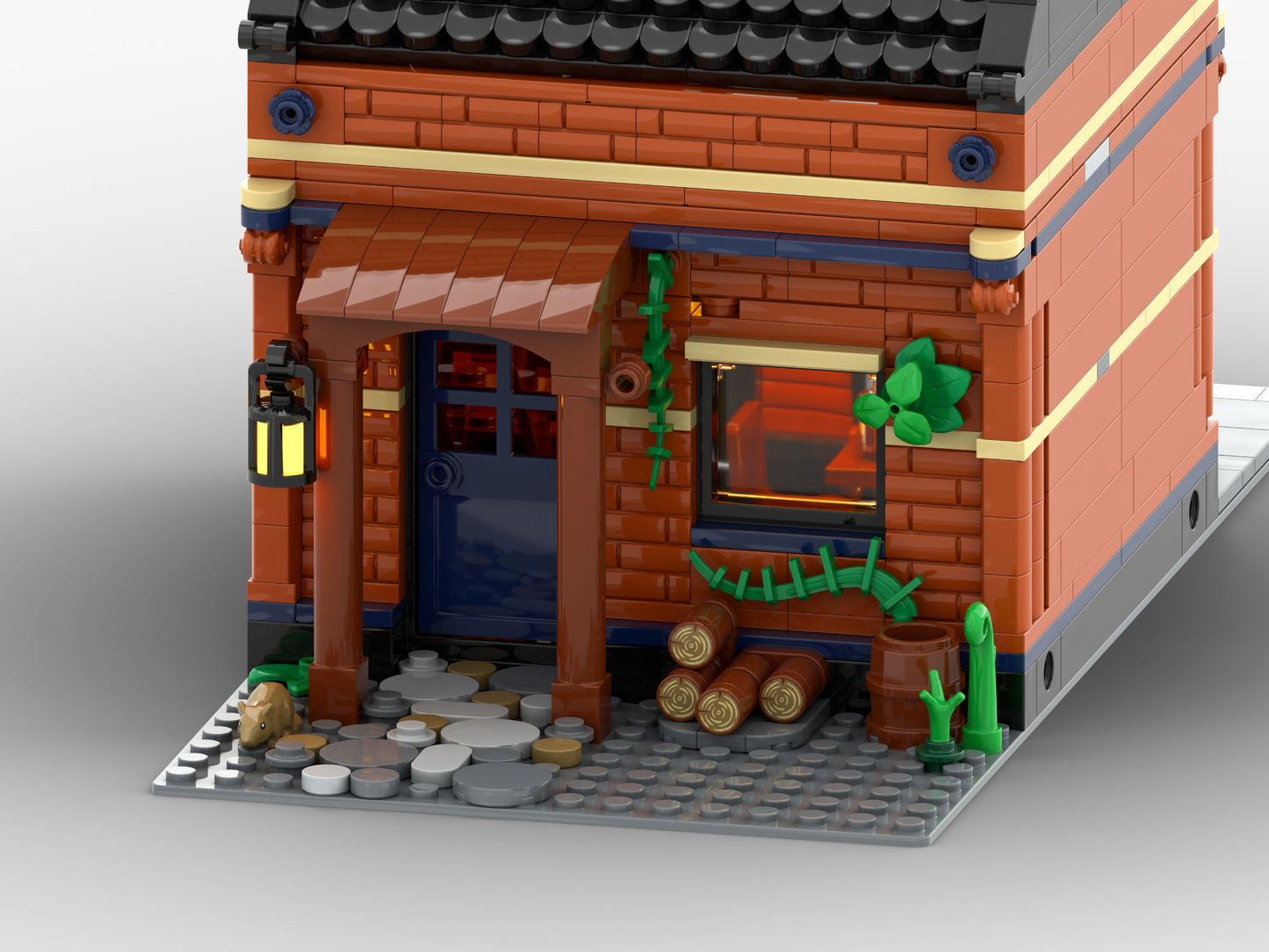 The Worker's House - FREE PDF Instructions