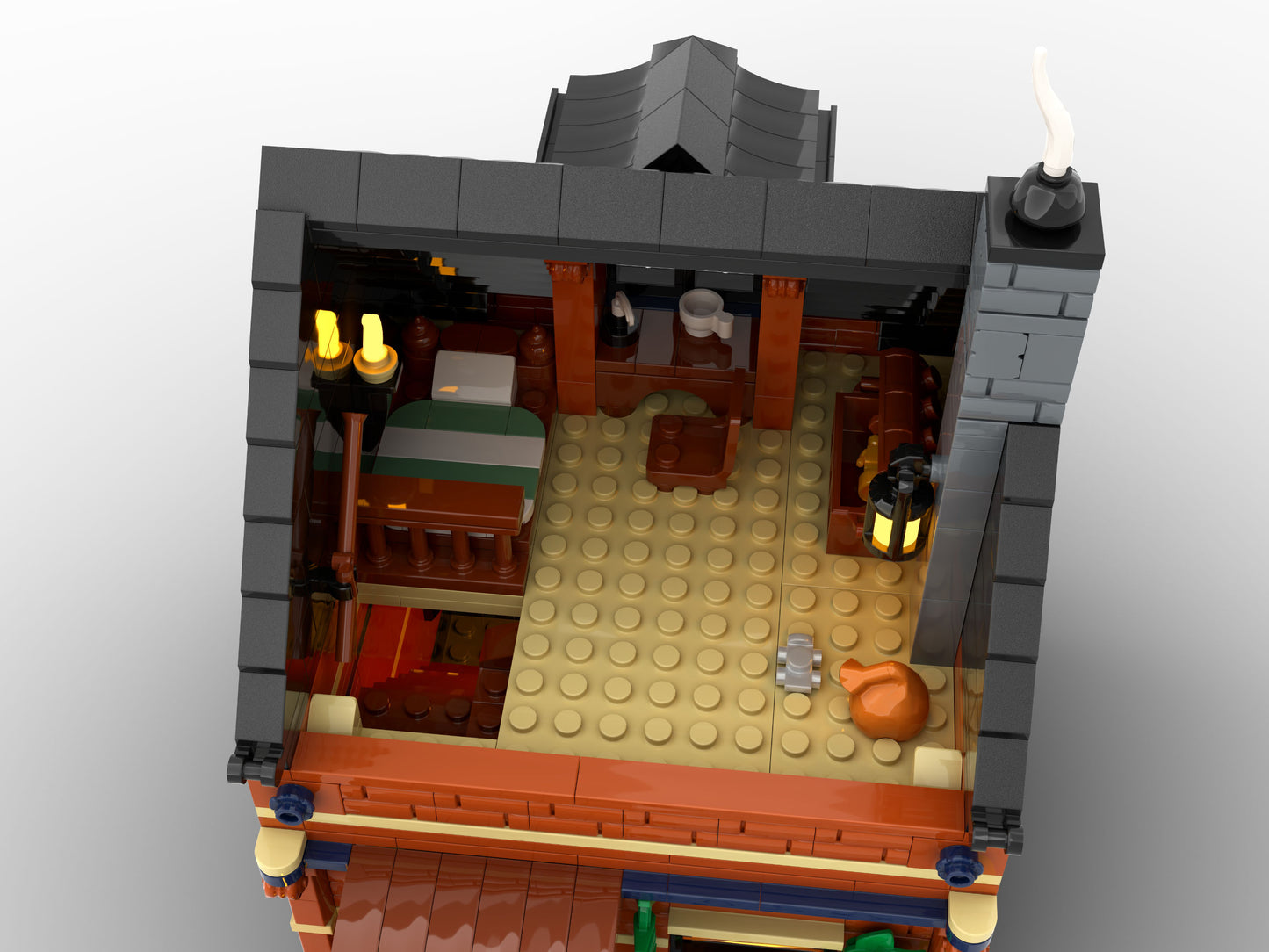 The Worker's House - FREE PDF Instructions