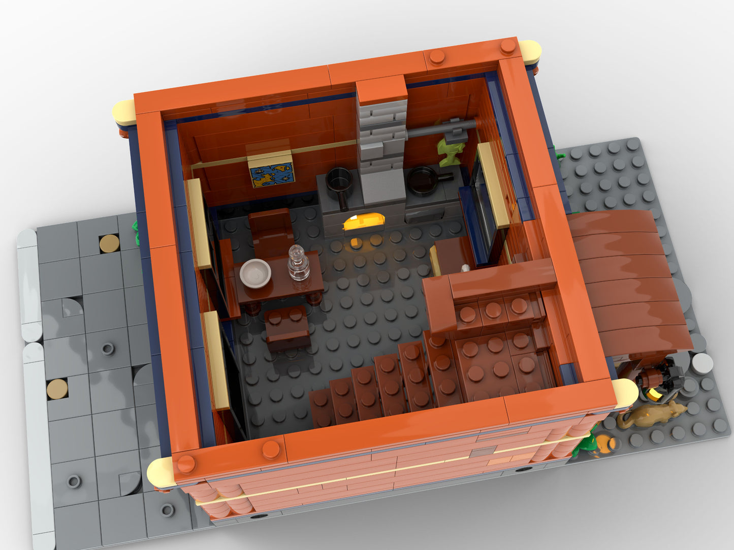 The Worker's House - FREE PDF Instructions