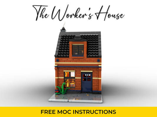 The Worker's House - FREE PDF Instructions